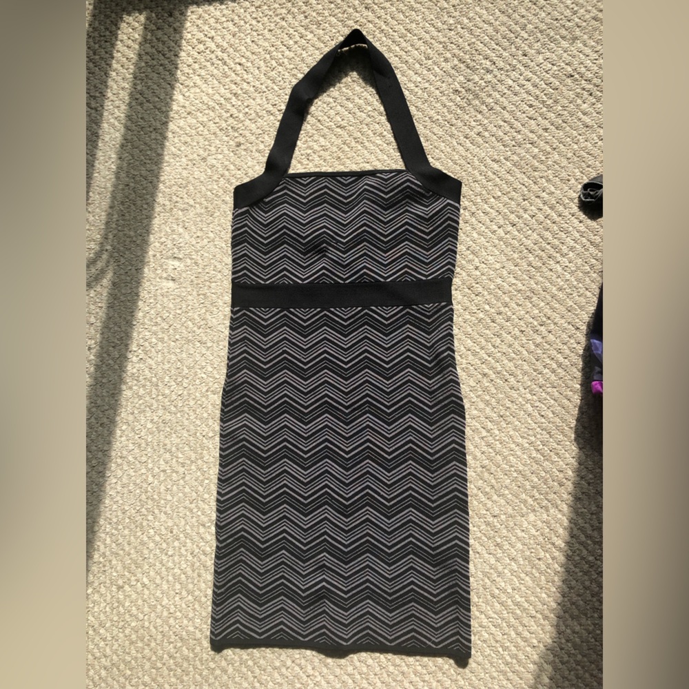 NWOT Stretchy Halter Dress Size S/M